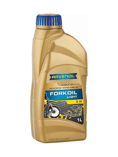 Вилочное масло RAVENOL Forkoil Light 5W (1л)