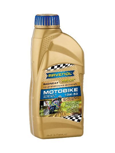 Моторное масло RAVENOL Racing 4-T Motobike SAE 10W-50 (1л)