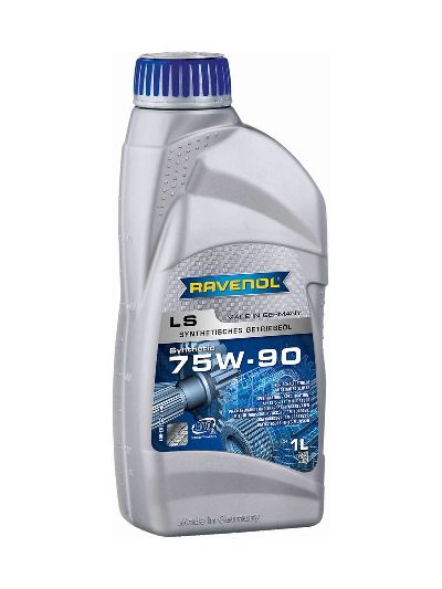 Трансмиссионное масло RAVENOL LS SAE 75W-90 (1л)