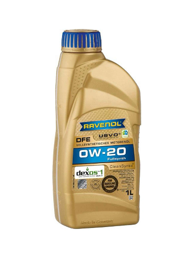 Моторное масло RAVENOL DFE SAE 0W-20 (1л)