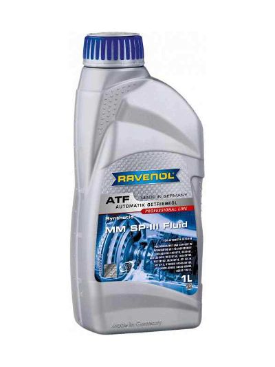 Трансмиссионное масло RAVENOL ATF MM SP-III Fluid (1л)