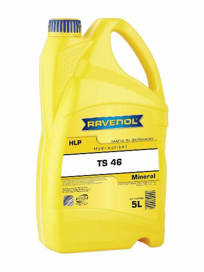 Гидравлическое масло RAVENOL Hydraulikoel TS 46 (5л)