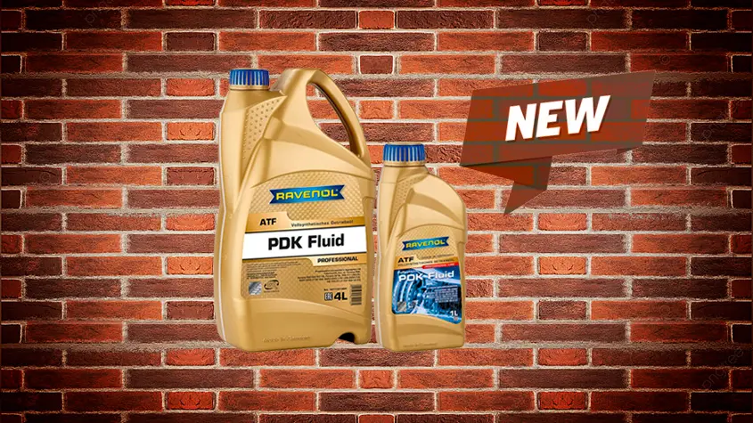 Новинка! RAVENOL ATF PDK Fluid