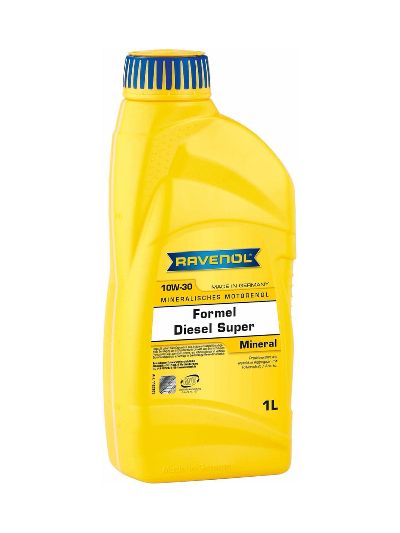 Моторное масло RAVENOL FDS SAE 10W-30 (1л)