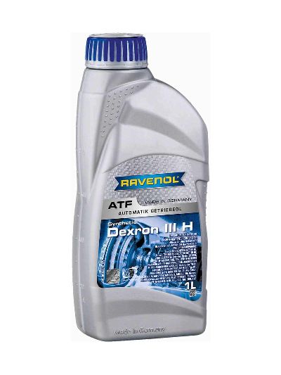 Трансмиссионное масло RAVENOL ATF Dexron III H (1л)