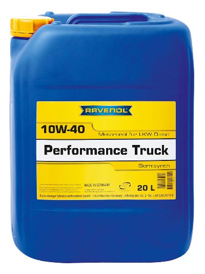 Моторное масло RAVENOL Performance Truck SAE 10W-40 (20л)