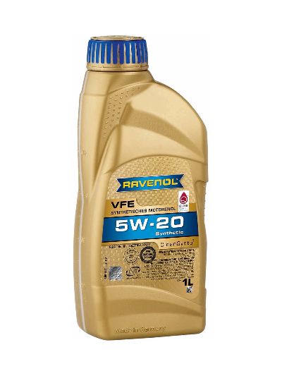 Моторное масло RAVENOL VFE SAE 5W-20 (1л)