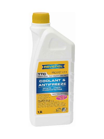 Антифриз RAVENOL TTC Concentrate (1,5л)