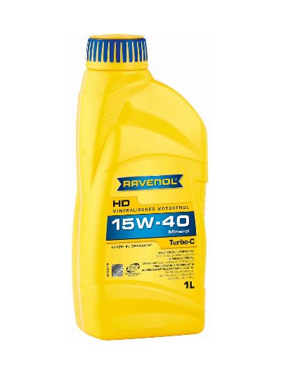 Моторное масло RAVENOL Turbo-C HD-C SAE 15W-40 (1л)