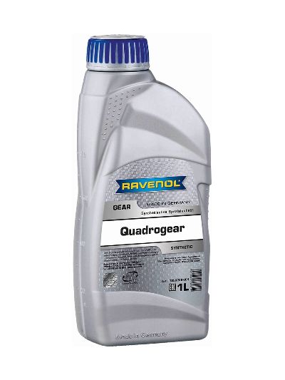 Трансмиссионное масло RAVENOL Quadrogear (1л)