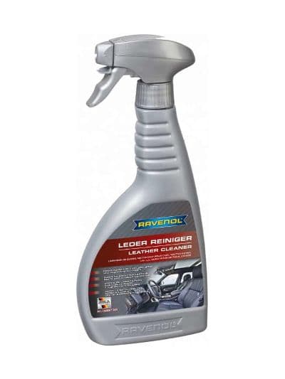 Очиститель кожи RAVENOL Leder Reiniger (0,5л)