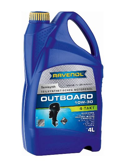Моторное масло RAVENOL Outboard 4T SAE 10W-30 (4л)
