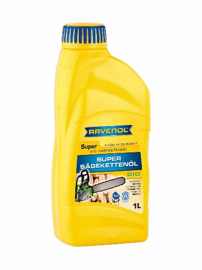 Масло биоразл. для цепей бензопил RAVENOL Super Sagekettenoel (1л)