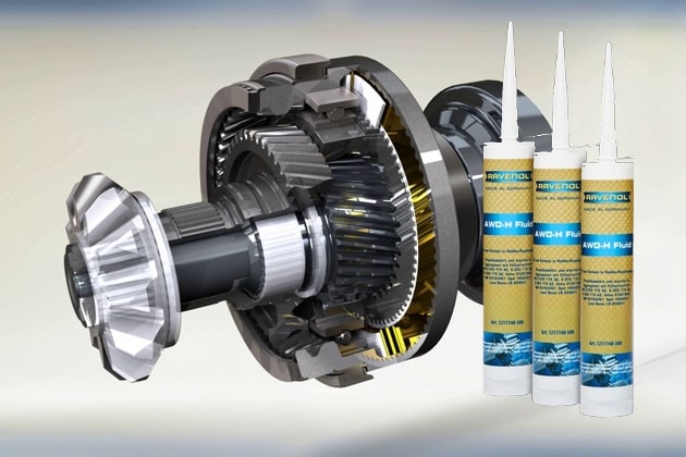 RAVENOL AWD-H Fluid в новой упаковке