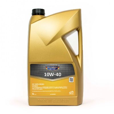 Моторное масло AVENO HC-SHPD Diesel SAE 10W-40 (5л)