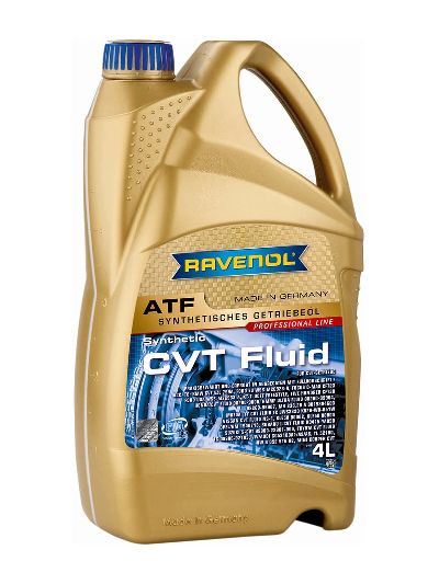 Трансмиссионное масло RAVENOL CVT Fluid (4л)