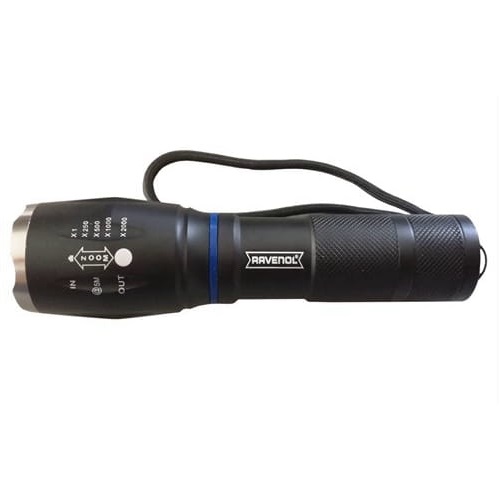 Светодиодный фонарик RAVENOL Multifunktions Taschenlampe (Чёрный)
