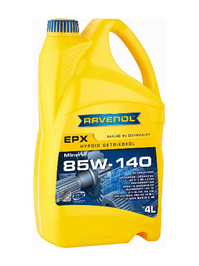 Трансмиссионное масло RAVENOL EPX SAE 85W-140 (4л)