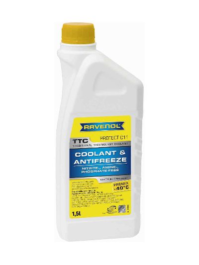 Антифриз RAVENOL TTC Premix -40°C (1,5л)