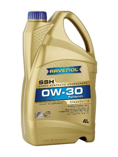 Моторное масло RAVENOL SSH SAE 0W-30 (4л)