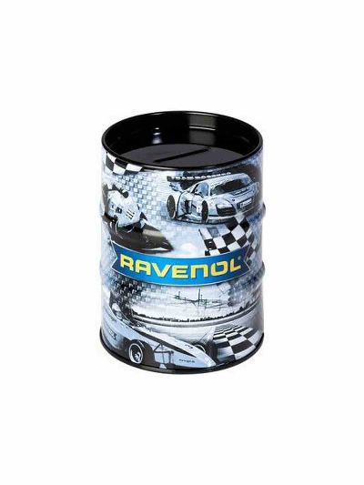 Копилка в виде бочки RAVENOL (Чёрный)