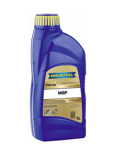 Трансмиссионное масло RAVENOL MARINE Gear Fullsynth. MGF SAE 75W-90 (1л)