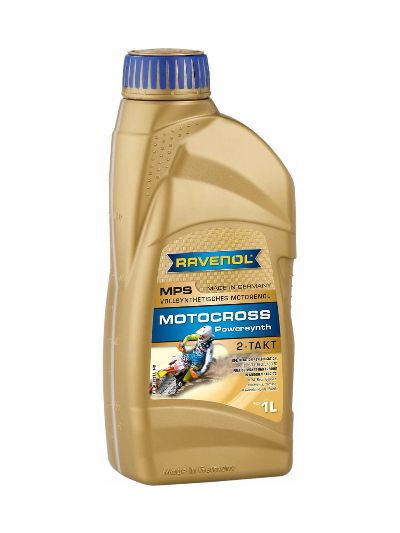 Моторное масло RAVENOL Motocross Powersynth 2T (1л)