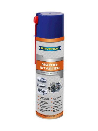Средство для быстрого старта RAVENOL Motorstarter-Spray (0,4л)