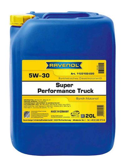 Моторное масло RAVENOL SPT SAE 5W-30 (20л)