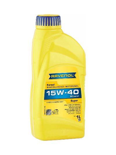 Моторное масло RAVENOL Formel Super SAE 15W-40 (1л)