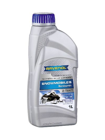 Моторное масло RAVENOL Snowmobiles Teilsynth. 2-Takt (1л)