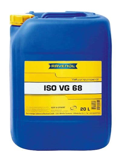 Вакуумное масло RAVENOL Vakuumpumpenoel ISO VG 68 (20л)
