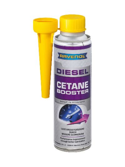 Присадка-корректор цетанового числа RAVENOL Diesel Cetane Booster (0,3л)