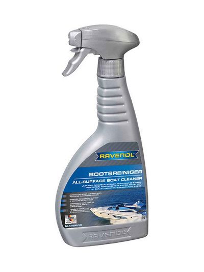 Очиститель катеров и яхт RAVENOL Bootsreiniger (0,5л)