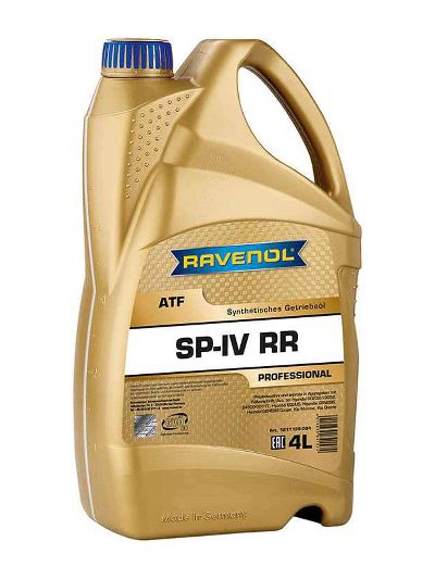 Трансмиссионное масло RAVENOL ATF SP-IV Fluid RR (4л)