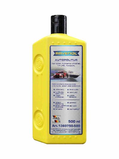 Полироль с тефлоном RAVENOL Autopolitur (0,5л)