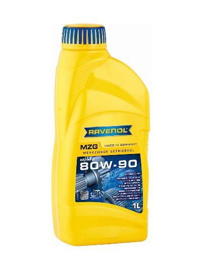 Трансмиссионное масло RAVENOL MZG SAE 80W-90 (1л)