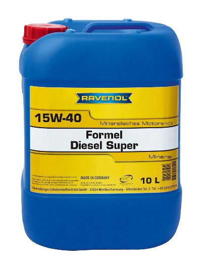 Моторное масло RAVENOL FDS SAE 15W-40 (10л)