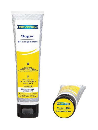 Смазка RAVENOL Super EP-Langzeitfett (0,1кг)