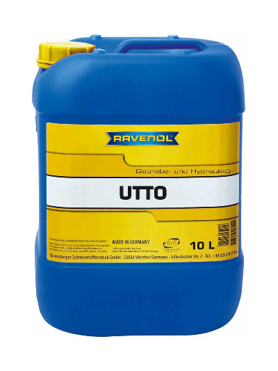 Трансмиссионное масло RAVENOL UTTO Getrieboel (10л)