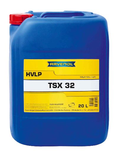 Гидравлическое масло RAVENOL Hydraulikoel TSX 32 (20л)