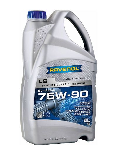 Трансмиссионное масло RAVENOL LS SAE 75W-90 (4л)