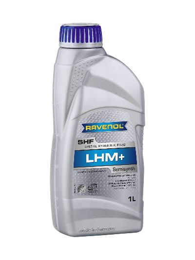 Гидравлическая жидкость RAVENOL LHM+Fluid (1л)
