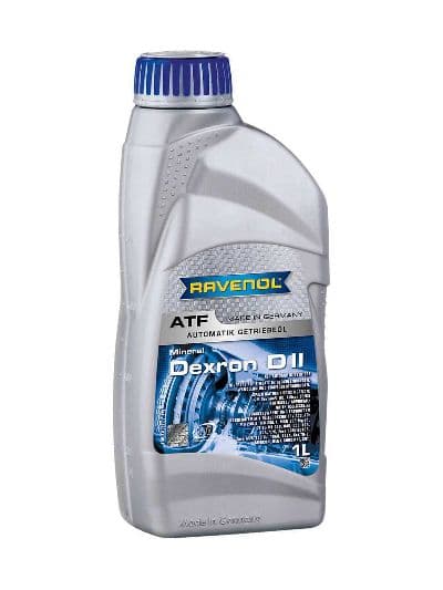 Трансмиссионное масло RAVENOL ATF Dexron D II (1л)