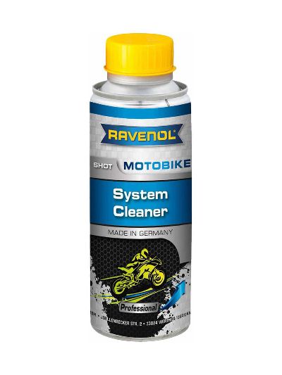 Топливная присадка для мототехники RAVENOL Motobike System Cleaner Shot (0,1л)