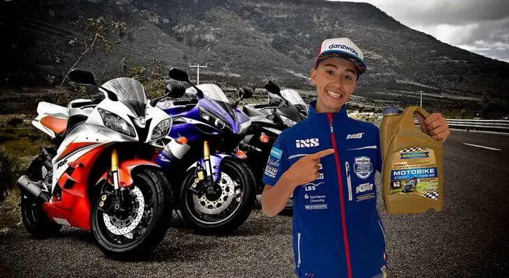 Серия масел RAVENOL Racing 4-T Motobike с технологией USVO