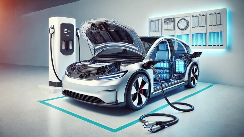 Масла для Трансмиссий электромобилей