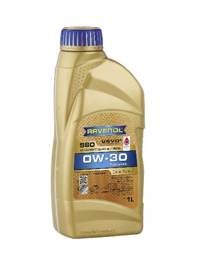 Моторное масло RAVENOL SSO SAE 0W-30 (1л)
