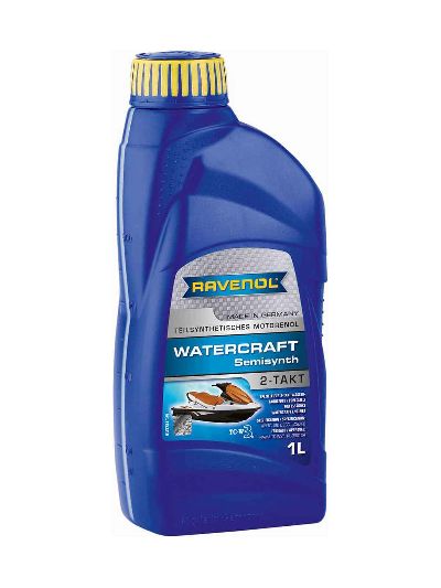 Моторное масло RAVENOL Watercraft Teilsynth. 2-Takt (1л)