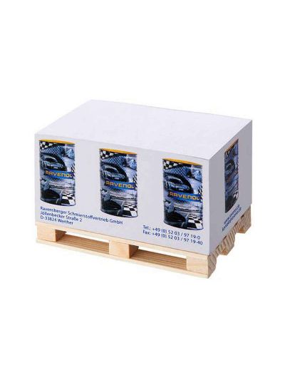 Блок бумаги для заметок RAVENOL (Белый)